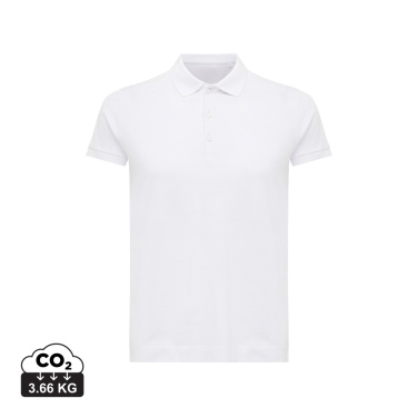 Logo trade promotional giveaways picture of: Iqoniq Yosemite women recycled cotton pique polo