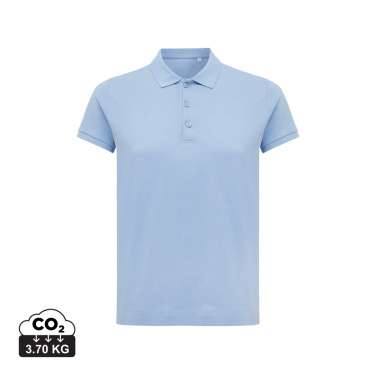 Logo trade business gift photo of: Iqoniq Yosemite women recycled cotton pique polo