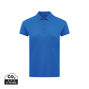 Logo trade promotional products image of: Iqoniq Yosemite women recycled cotton pique polo