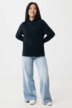 Logotrade promotional products photo of: Iqoniq Yengo recycled cotton hoodie with sidepockets