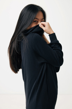 Logo trade promotional merchandise photo of: Iqoniq Yengo recycled cotton hoodie with sidepockets