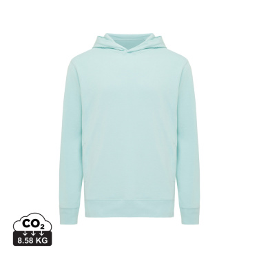 Logo trade advertising products image of: Iqoniq Yengo recycled cotton hoodie with sidepockets