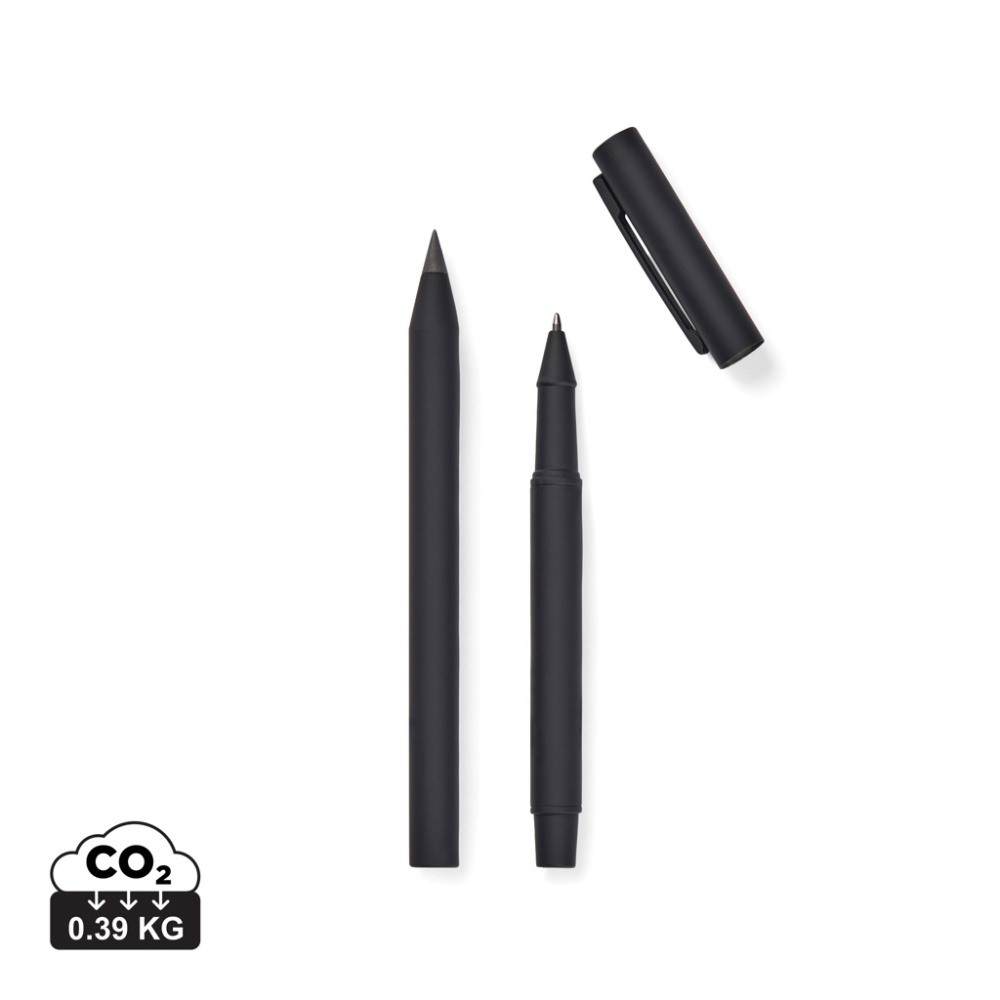 Logotrade promotional item image of: VINGA Baltimore RCS pen set