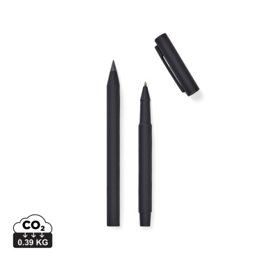Logo trade corporate gift photo of: VINGA Baltimore RCS pen set
