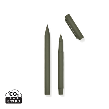 Logo trade promotional merchandise picture of: VINGA Baltimore RCS pen set