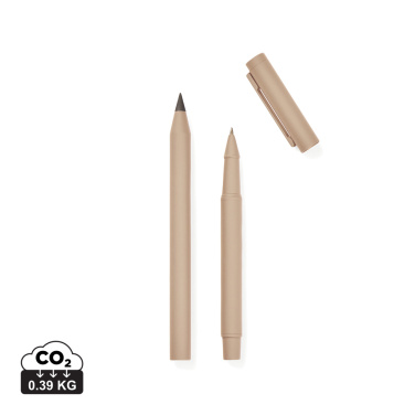 Logotrade promotional product picture of: VINGA Baltimore RCS pen set
