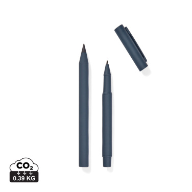 Logotrade promotional item picture of: VINGA Baltimore RCS pen set