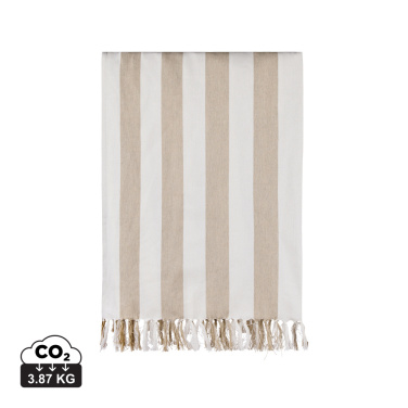 Logotrade promotional giveaways photo of: VINGA Ornos GRS recycled cotton hammam towel