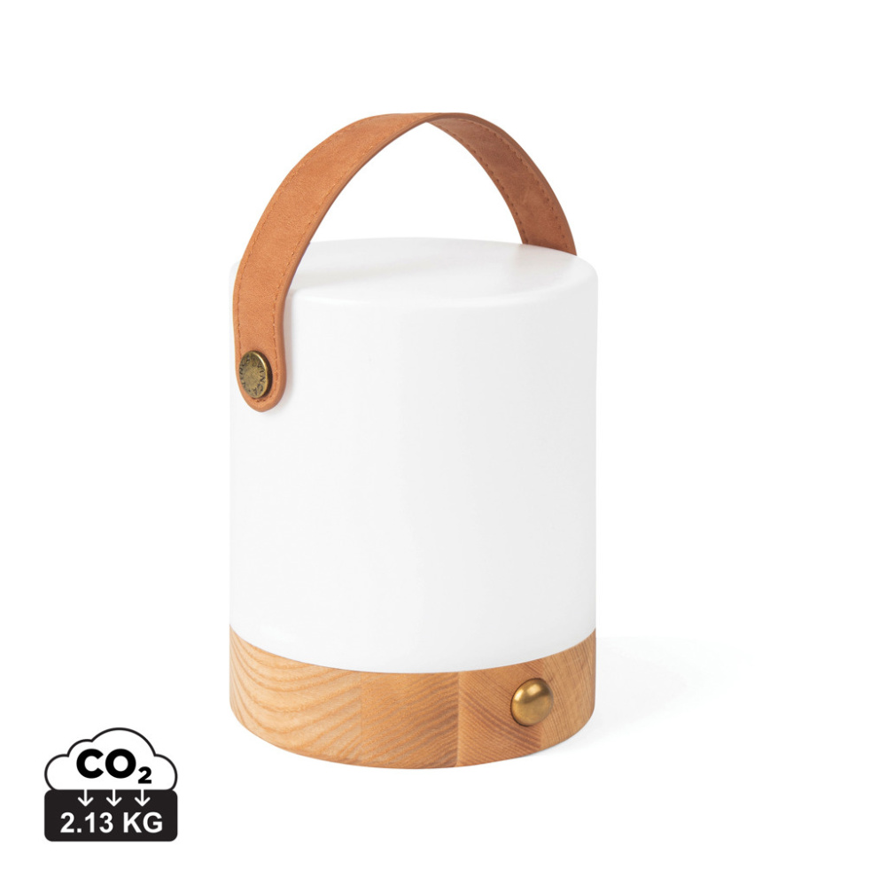 Logotrade promotional products photo of: VINGA Narni RCS recycled ABS lantern