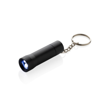 Logotrade promotional giveaways photo of: Flash RCS recycled aluminium keychain torch