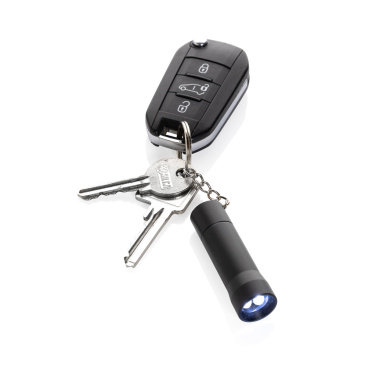 Logotrade business gifts photo of: Flash RCS recycled aluminium keychain torch