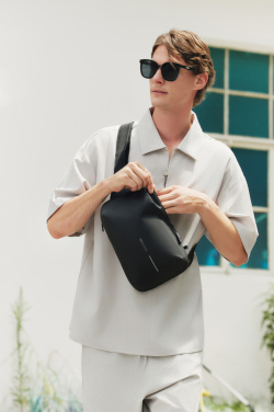 Logo trade promotional giveaways image of: Urban Water Resistant Expandable Sling