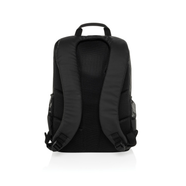 Logotrade advertising products photo of: Lima Aware™ RPET water resistant 15.6 laptop backpack