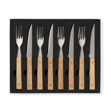 Logotrade promotional gifts photo of: VINGA Paso 8 pcs bbq cutlery set