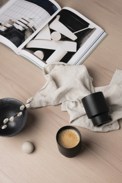 Logo trade promotional gifts picture of: VINGA Nagano pure RCS mug