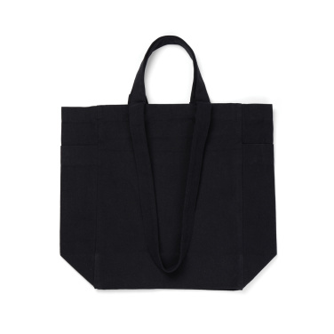Logotrade corporate gift image of: VINGA Hilo AWARE™ recycled canvas zip tote