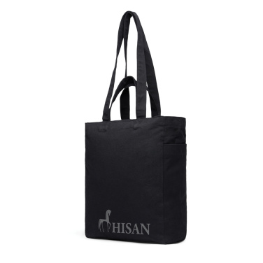Logotrade business gifts photo of: VINGA Hilo AWARE™ recycled canvas zip tote