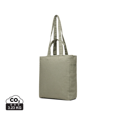 Logotrade business gifts photo of: VINGA Hilo AWARE™ recycled canvas zip tote