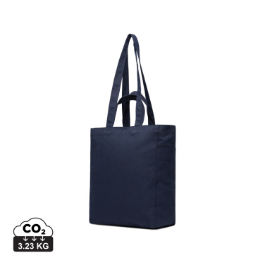 Logo trade promotional products image of: VINGA Hilo AWARE™ recycled canvas zip tote