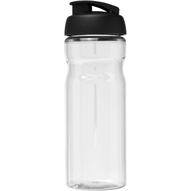 Logotrade promotional merchandise image of: H2O Active® Eco Base 650 ml flip lid sport bottle