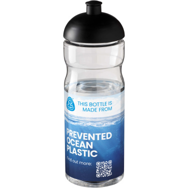 Logotrade promotional merchandise picture of: H2O Active® Eco Base 650 ml dome lid sport bottle
