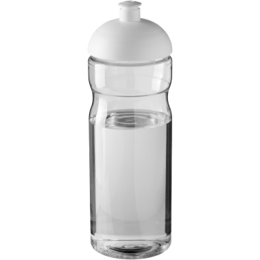 Logotrade promotional merchandise photo of: H2O Active® Eco Base 650 ml dome lid sport bottle