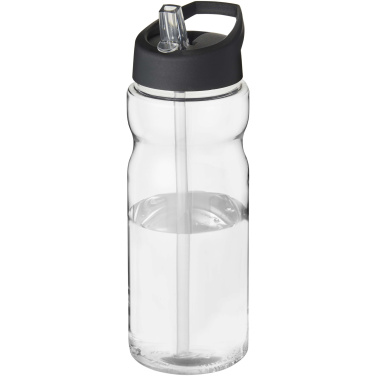 Logo trade promotional merchandise photo of: H2O Active® Eco Base 650 ml spout lid sport bottle