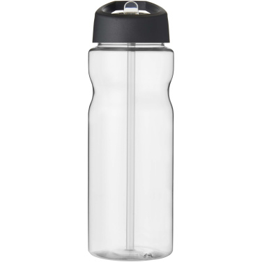 Logo trade promotional merchandise photo of: H2O Active® Eco Base 650 ml spout lid sport bottle