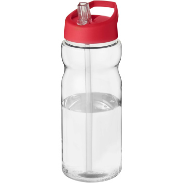 Logotrade advertising products photo of: H2O Active® Eco Base 650 ml spout lid sport bottle