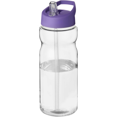 Logo trade promotional items picture of: H2O Active® Eco Base 650 ml spout lid sport bottle