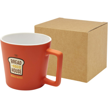 Logotrade promotional giveaway image of: Cali 370 ml ceramic mug with matt finish