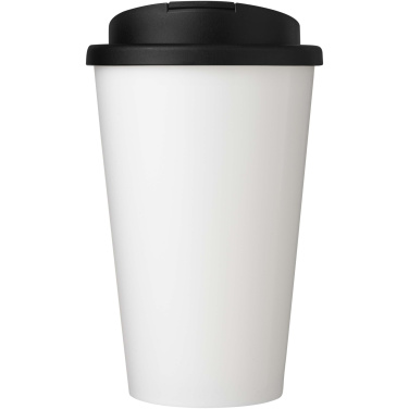 Logo trade promotional merchandise image of: Brite-Americano® Eco 350 ml spill-proof insulated tumbler