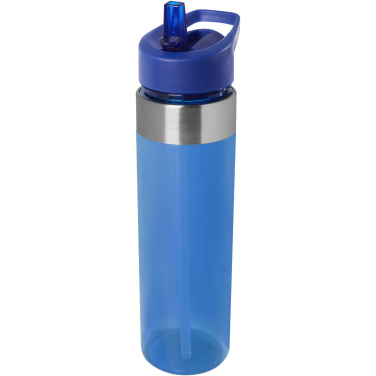 Logo trade promotional gifts image of: Dylan 650 ml Tritan water bottle with flip spout lid
