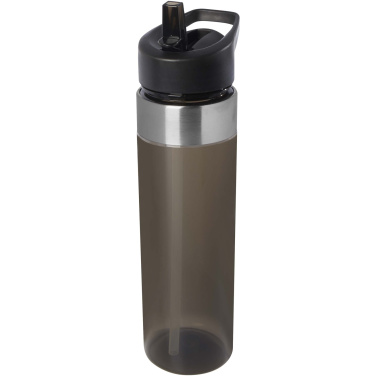 Logotrade promotional merchandise image of: Dylan 650 ml Tritan water bottle with flip spout lid