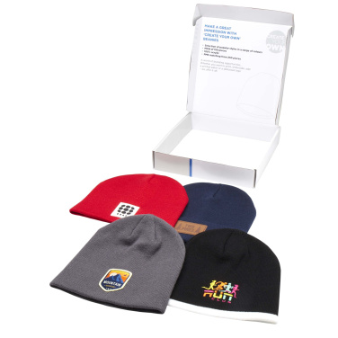 Logotrade promotional items photo of: Beanie sample box