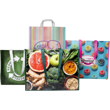 Logotrade promotional merchandise photo of: Laminated totes sample box