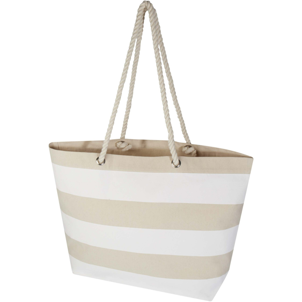Logotrade promotional product picture of: Florida 270 g/m² GRS recycled beach tote bag 18L