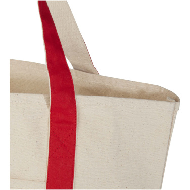 Logotrade promotional gift image of: Sam 320 g/m² GRS recycled cotton tote bag