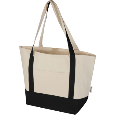 Logotrade promotional giveaways photo of: Sam 320 g/m² GRS recycled cotton tote bag