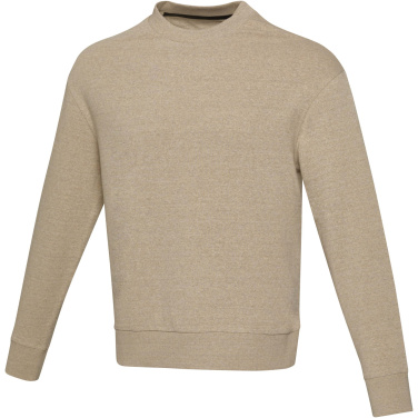 Logo trade corporate gifts image of: Jet unisex Aware™ recycled crewneck sweater