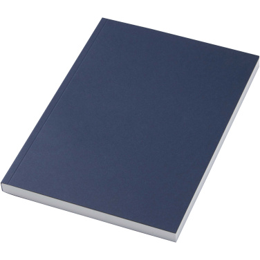 Logo trade business gifts image of: Novella Austen A5 soft cover notebook
