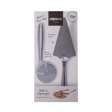 Logo trade promotional gifts image of: BOSKA Pizza Set Copenhagen