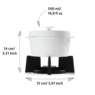 Logo trade promotional giveaways picture of: BOSKA Cheese Baker - 500 ml