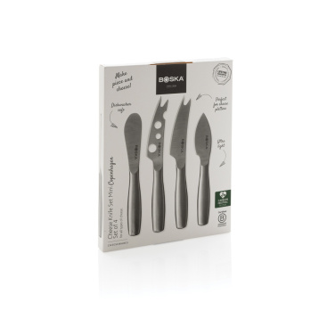 Logotrade advertising product picture of: BOSKA Cheese Knife Set Mini Copenhagen