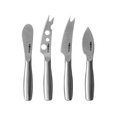 Logo trade promotional giveaway photo of: BOSKA Cheese Knife Set Mini Copenhagen