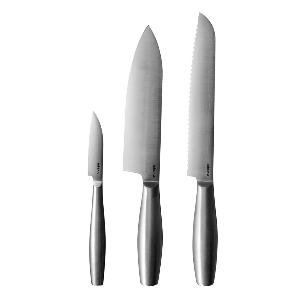Logo trade promotional giveaway photo of: BOSKA Kitchen Knives Copenhagen, set of 3
