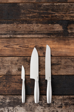 Logotrade promotional item picture of: BOSKA Kitchen Knives Copenhagen, set of 3