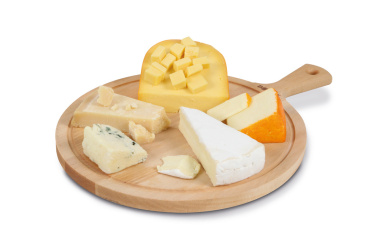 Logotrade promotional product picture of: BOSKA Serving Board Round Amigo L