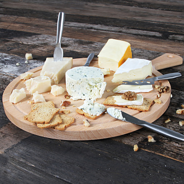Logotrade corporate gift image of: BOSKA Serving Board Round Amigo L