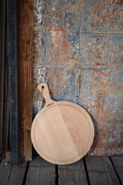 Logotrade promotional merchandise picture of: BOSKA Serving Board Round Amigo L